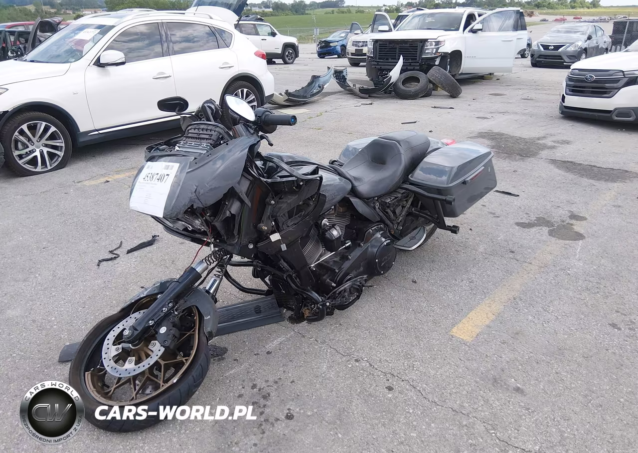 2022 Harley-Davidson Fltrxst VIN:1HD1ACL18NB640670 - 2