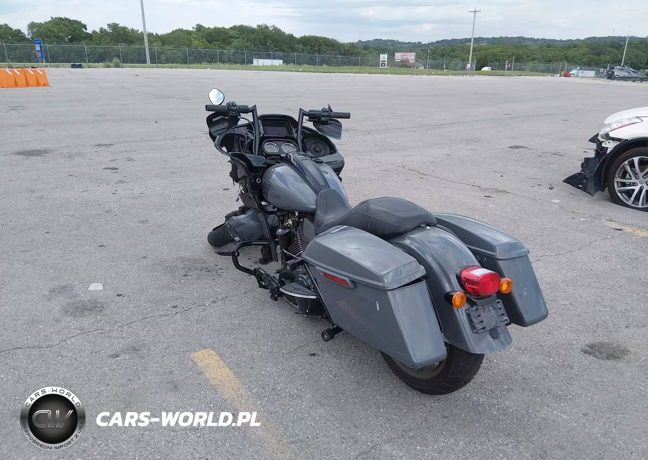 2022 Harley-Davidson Fltrxst VIN:1HD1ACL18NB640670 - 3