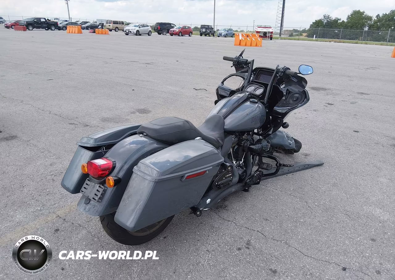 2022 Harley-Davidson Fltrxst VIN:1HD1ACL18NB640670 - 4