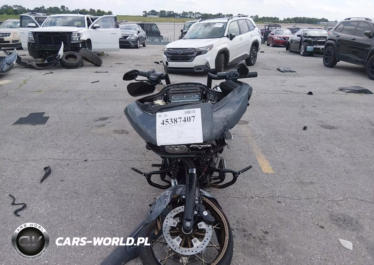 2022 Harley-Davidson Fltrxst VIN:1HD1ACL18NB640670 - 5
