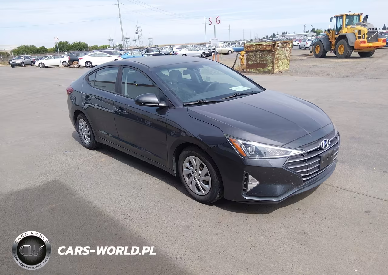 2020 Hyundai Elantra Se