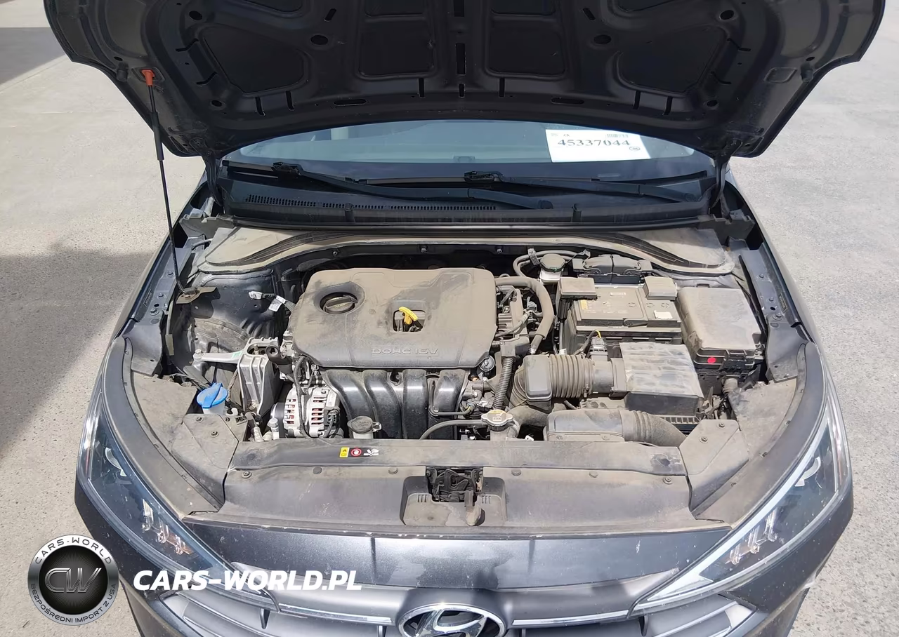 2020 Hyundai Elantra Se VIN:5NPD74LF4LH615940 - 10