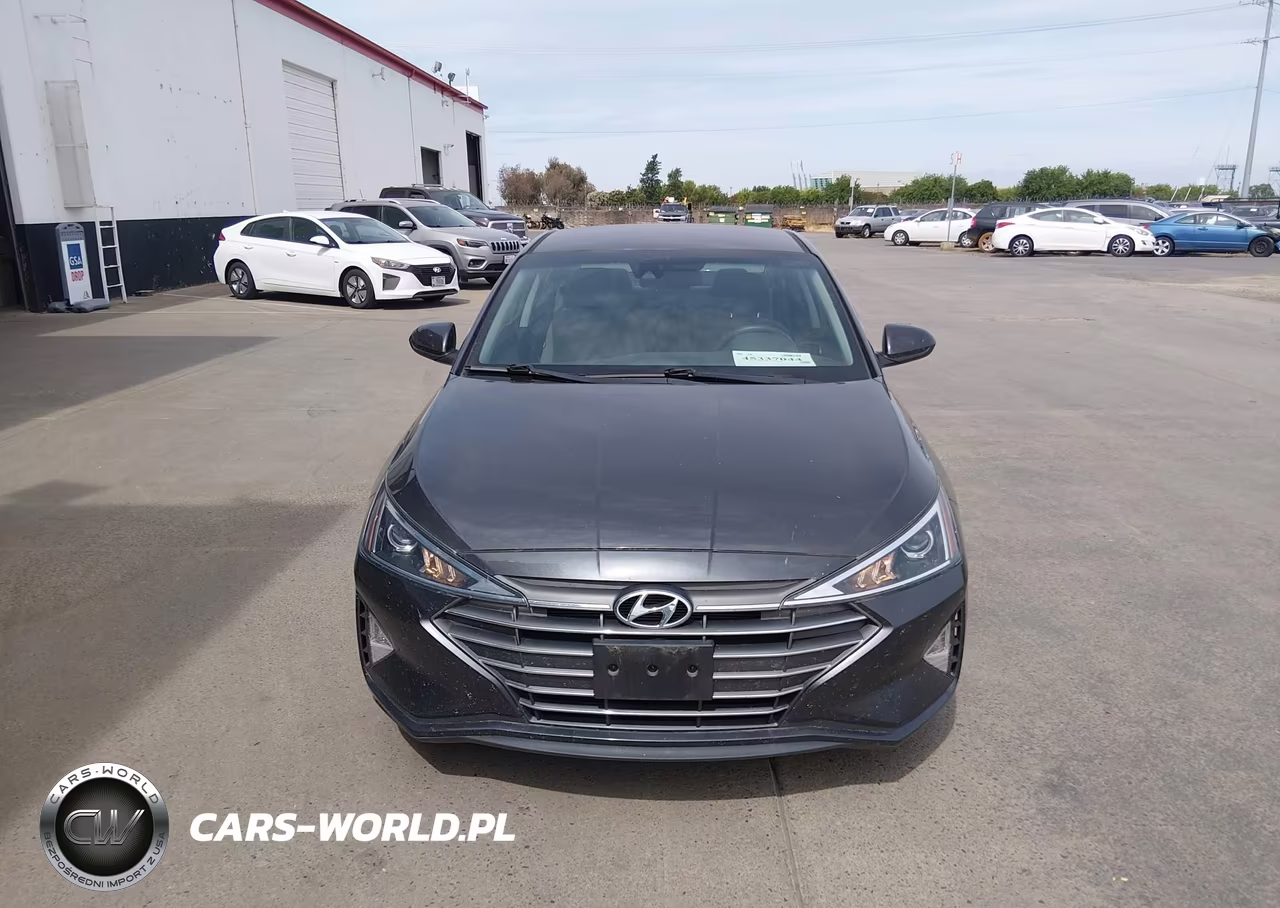 2020 Hyundai Elantra Se VIN:5NPD74LF4LH615940 - 12