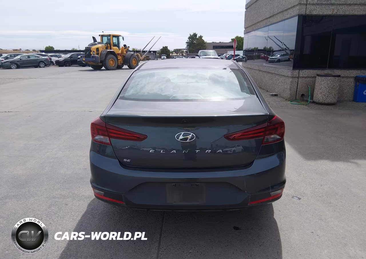2020 Hyundai Elantra Se VIN:5NPD74LF4LH615940 - 16