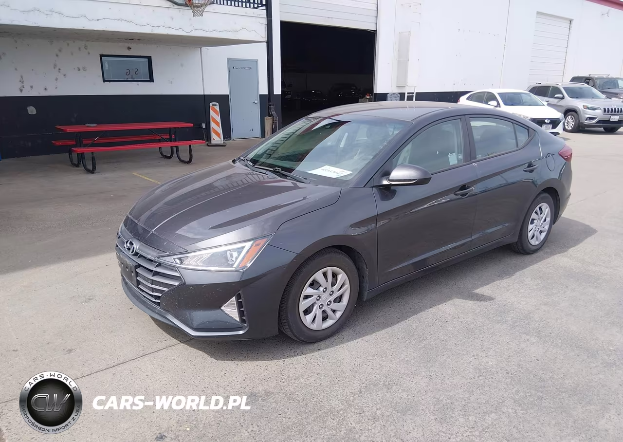 2020 Hyundai Elantra Se VIN:5NPD74LF4LH615940 - 2