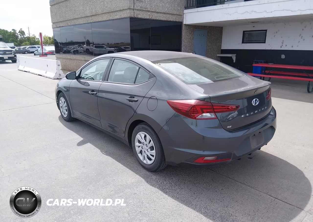 2020 Hyundai Elantra Se VIN:5NPD74LF4LH615940 - 3