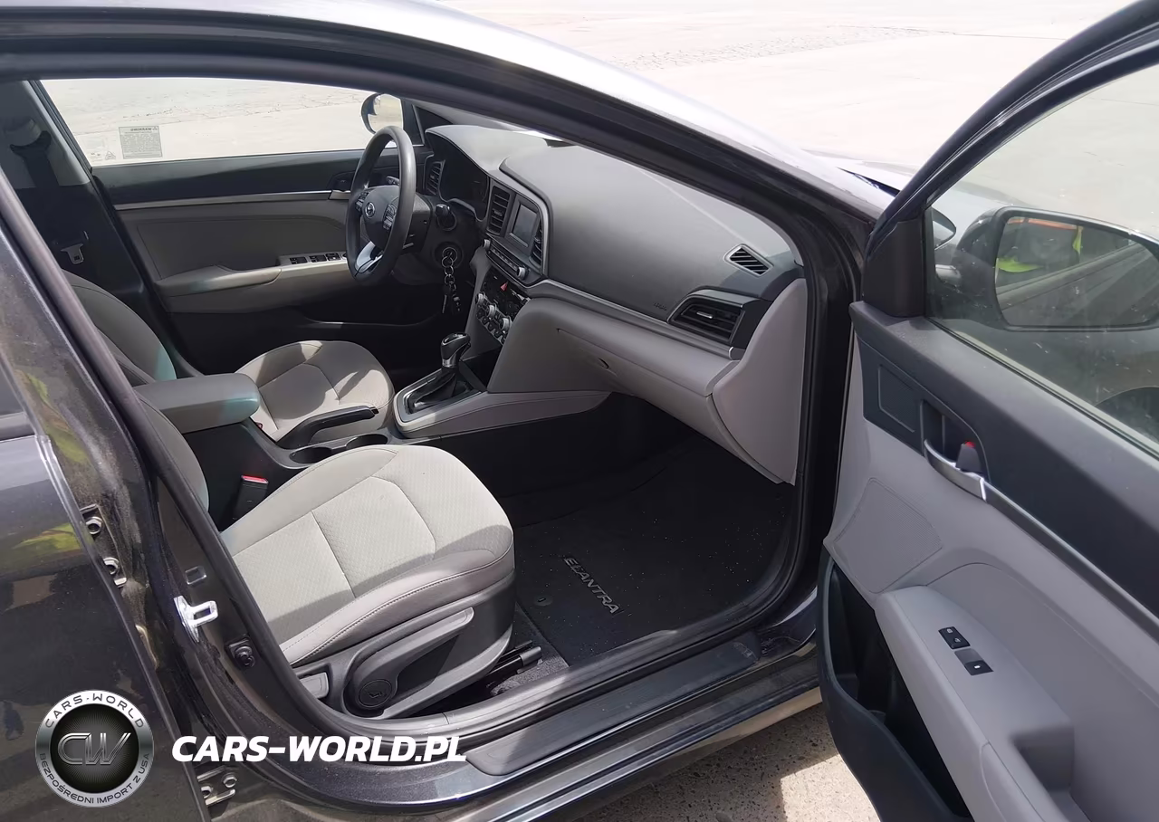 2020 Hyundai Elantra Se VIN:5NPD74LF4LH615940 - 5