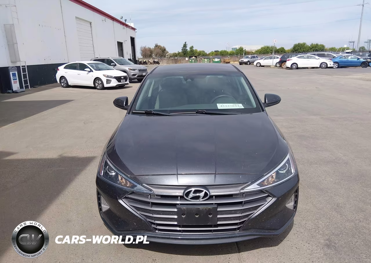 2020 Hyundai Elantra Se VIN:5NPD74LF4LH615940 - 6