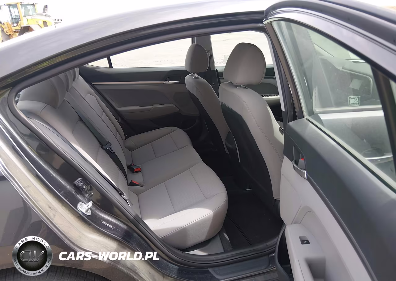 2020 Hyundai Elantra Se VIN:5NPD74LF4LH615940 - 8