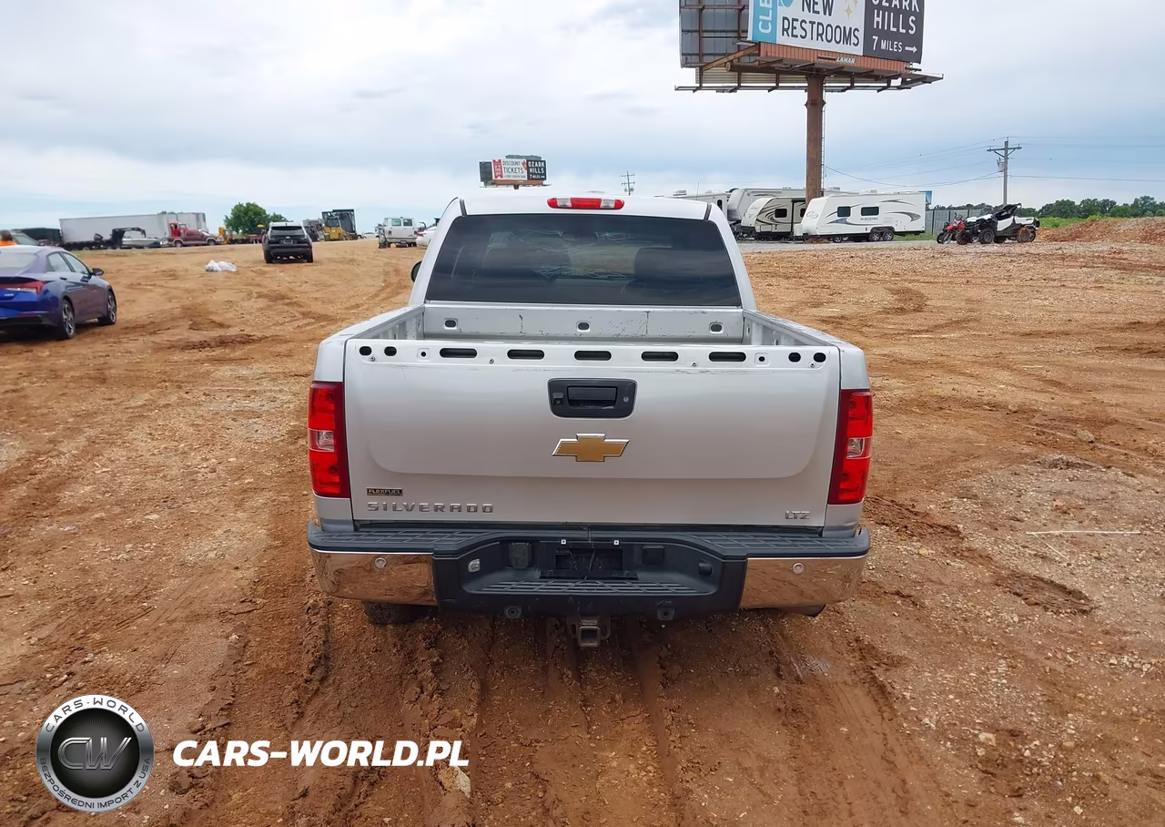 2011 Chevrolet Silverado 1500 Ltz VIN:3GCPKTE39BG402546 - 15