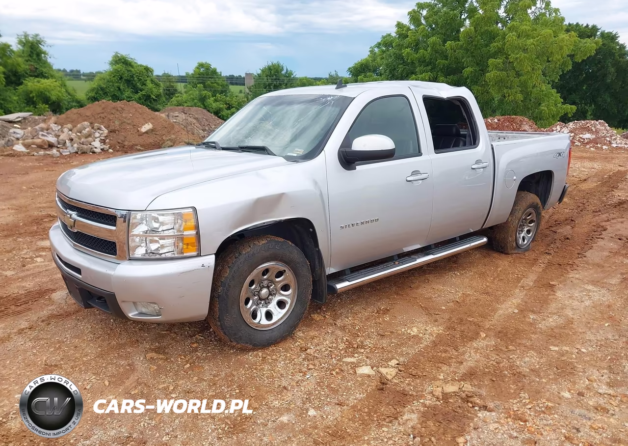 2011 Chevrolet Silverado 1500 Ltz VIN:3GCPKTE39BG402546 - 2