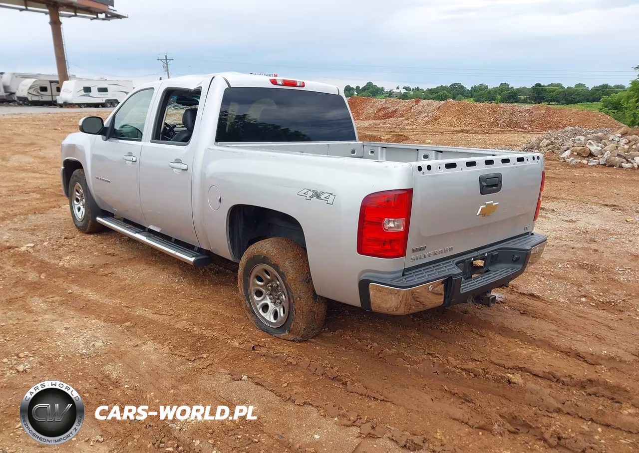 2011 Chevrolet Silverado 1500 Ltz VIN:3GCPKTE39BG402546 - 3