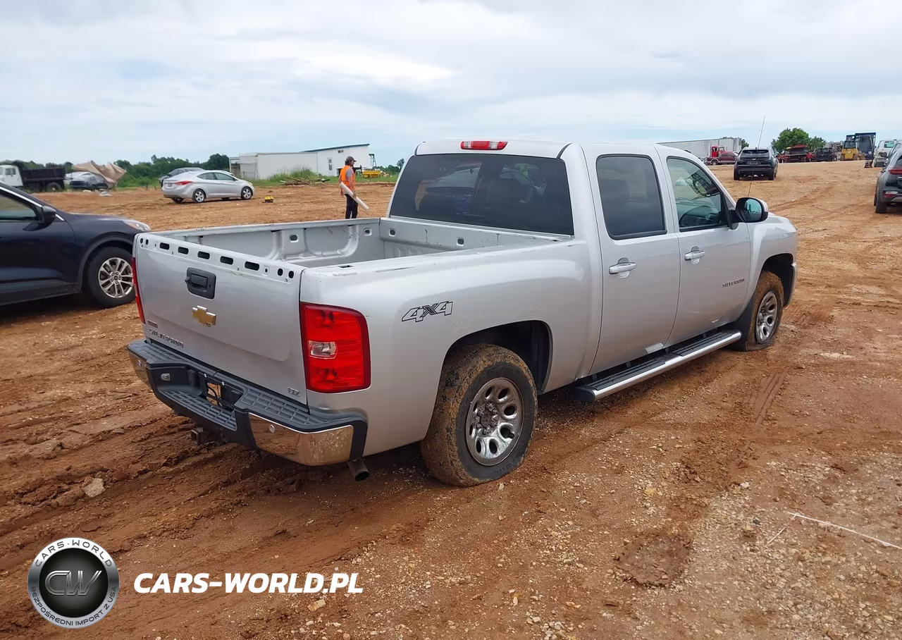 2011 Chevrolet Silverado 1500 Ltz VIN:3GCPKTE39BG402546 - 4