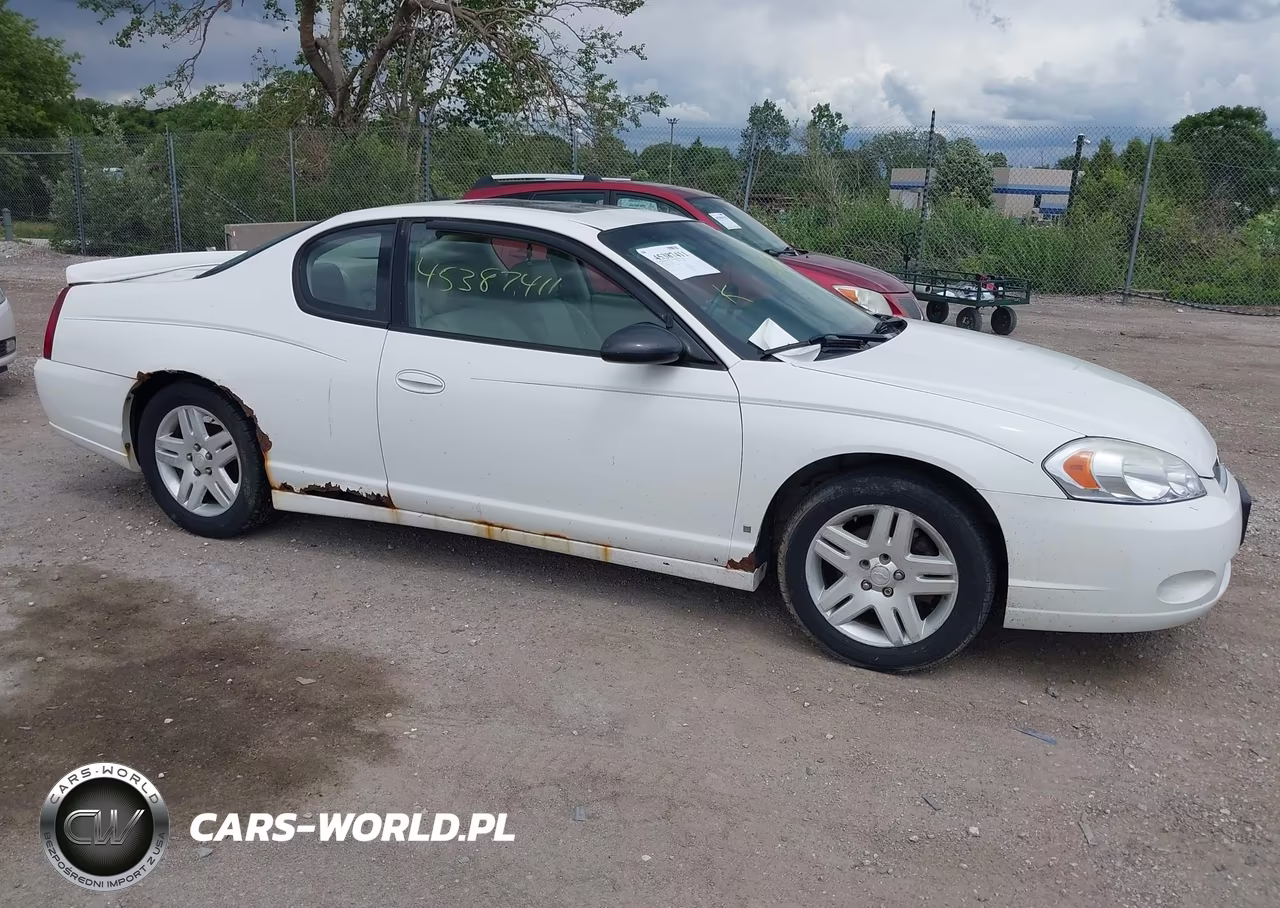 2007 Chevrolet Monte Carlo Lt – zdjęcie 1 z 11