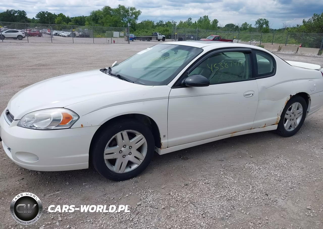 2007 Chevrolet Monte Carlo Lt VIN:2G1WK15K279401899 - 2