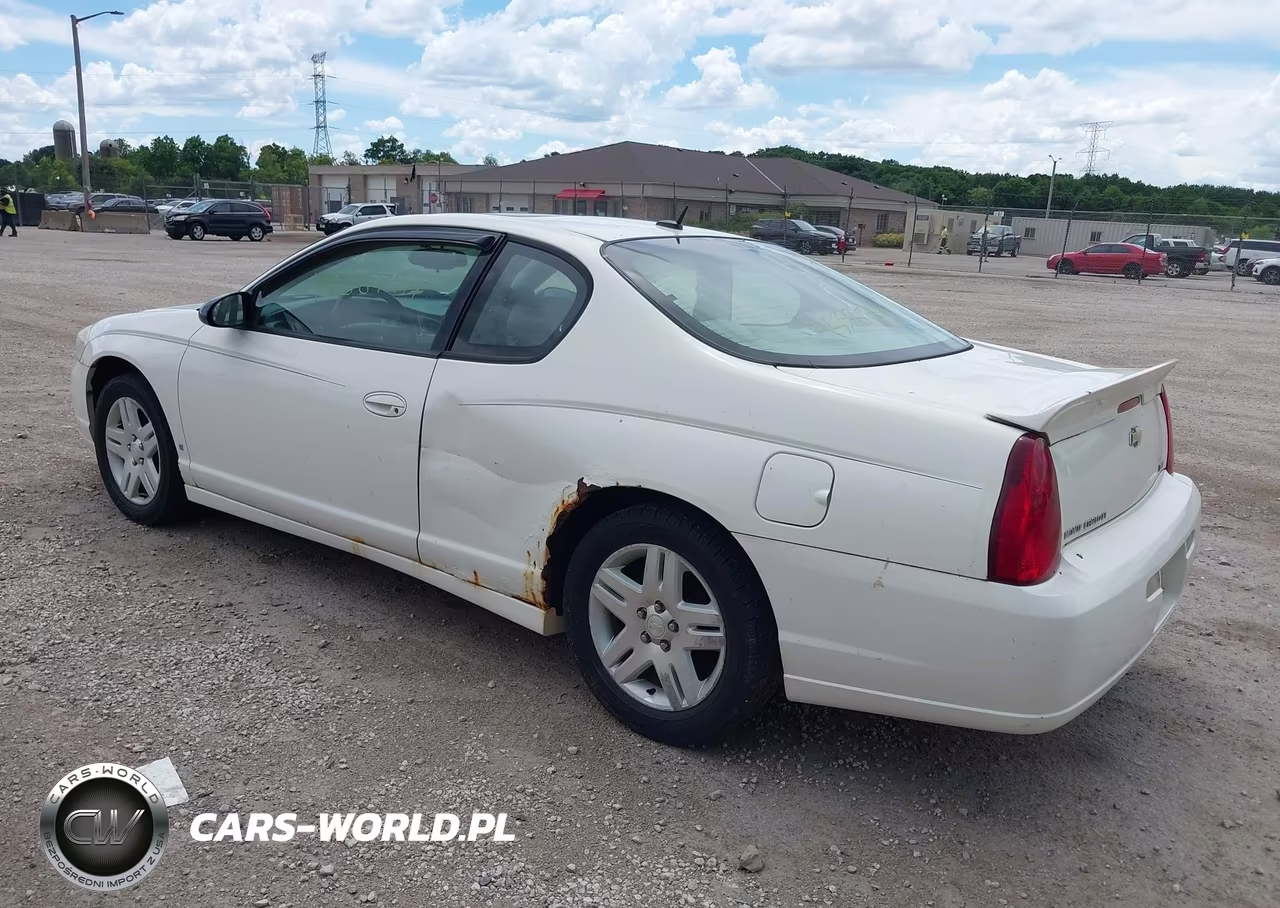 2007 Chevrolet Monte Carlo Lt VIN:2G1WK15K279401899 - 3