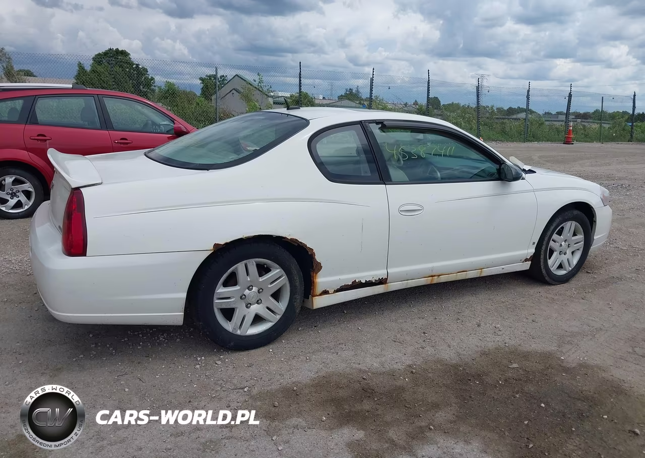 2007 Chevrolet Monte Carlo Lt VIN:2G1WK15K279401899 - 4