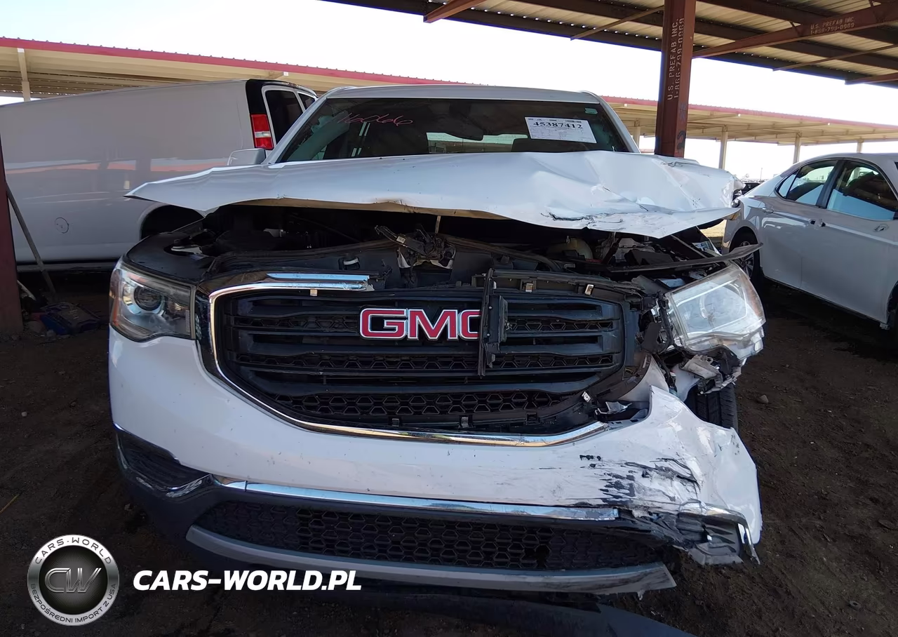 2019 GMC Acadia Sle-1 VIN:1GKKNKLA9KZ116066 - 12