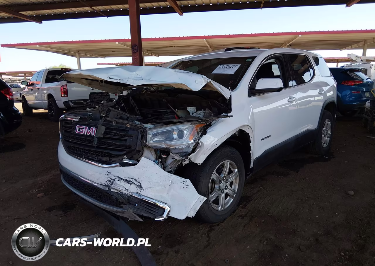 2019 GMC Acadia Sle-1 VIN:1GKKNKLA9KZ116066 - 2