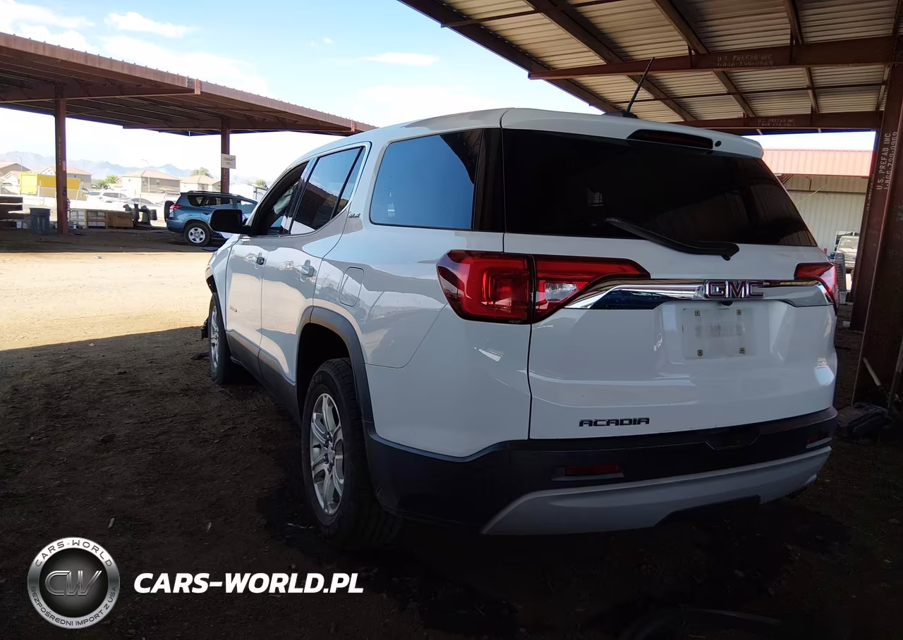 2019 GMC Acadia Sle-1 VIN:1GKKNKLA9KZ116066 - 3
