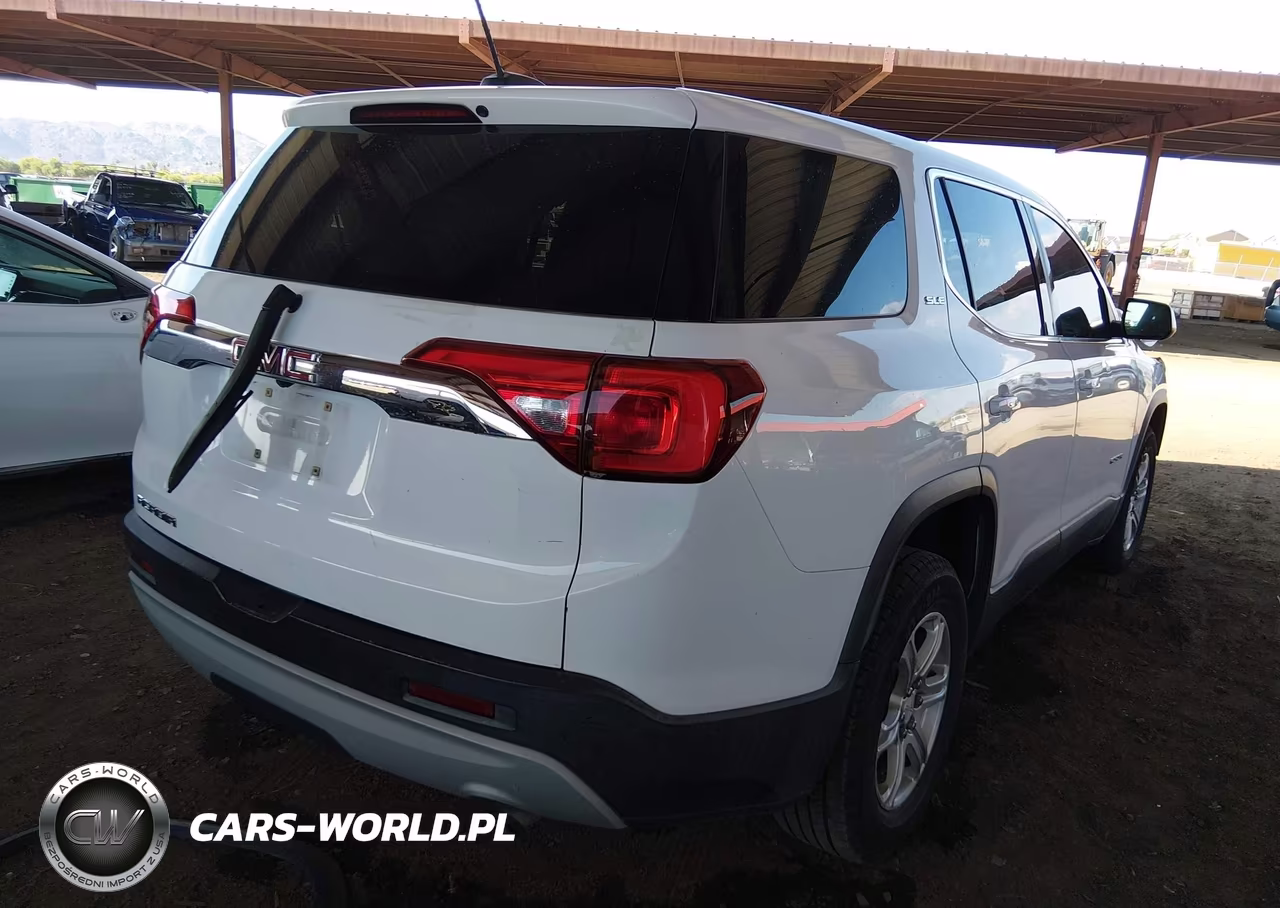 2019 GMC Acadia Sle-1 VIN:1GKKNKLA9KZ116066 - 4