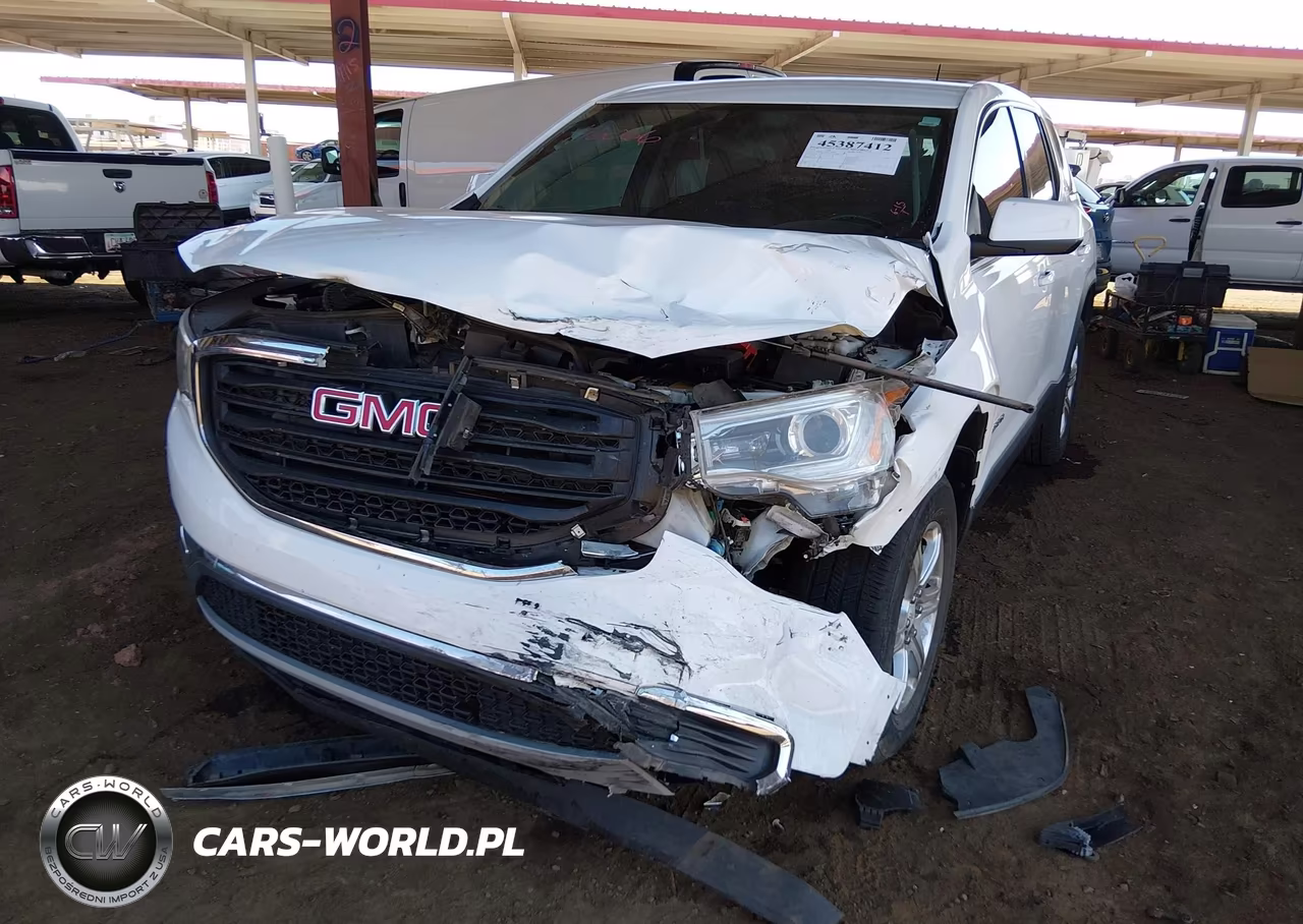 2019 GMC Acadia Sle-1 VIN:1GKKNKLA9KZ116066 - 6