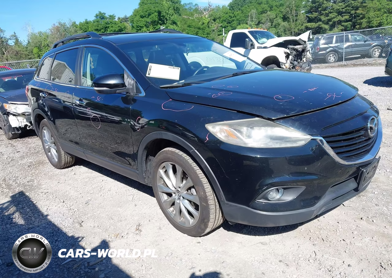 2015 Mazda Cx-9 Grand Touring