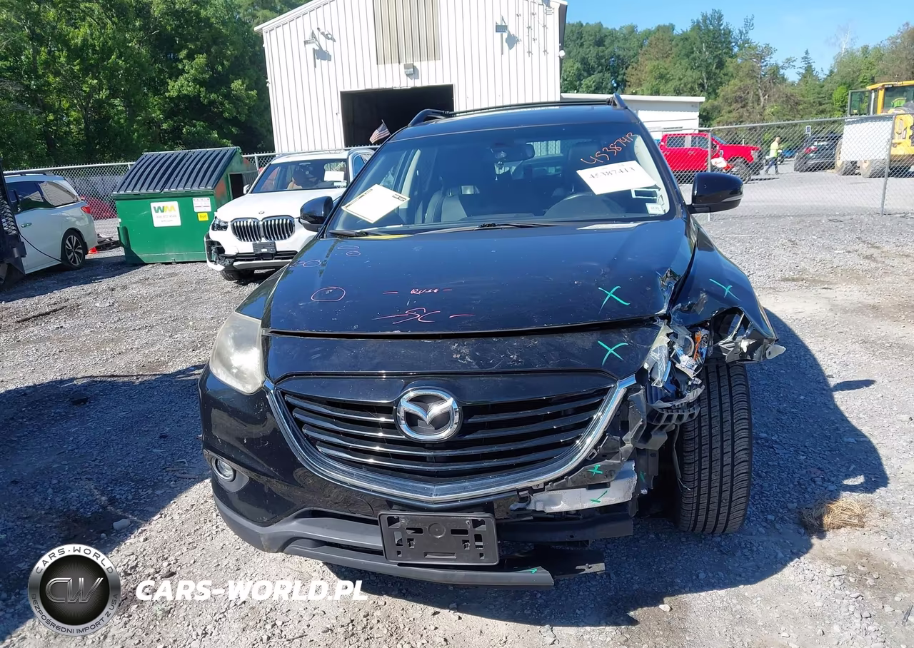 2015 Mazda Cx-9 Grand Touring VIN:JM3TB3DV3F0449395 - 12