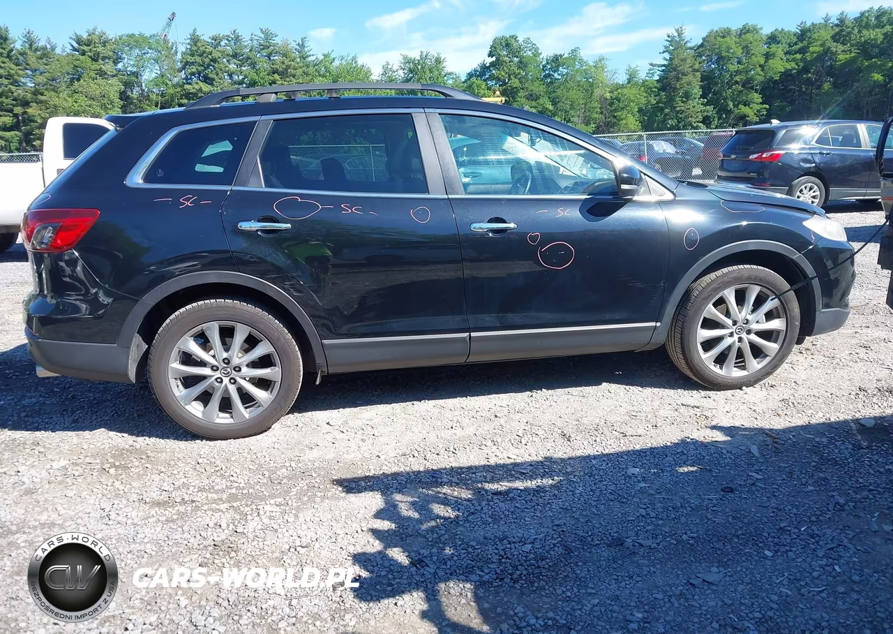 2015 Mazda Cx-9 Grand Touring VIN:JM3TB3DV3F0449395 - 13