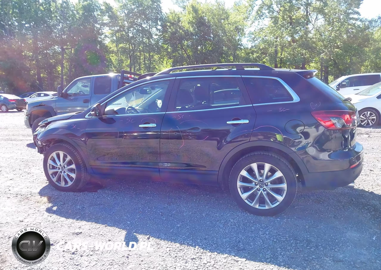 2015 Mazda Cx-9 Grand Touring VIN:JM3TB3DV3F0449395 - 14