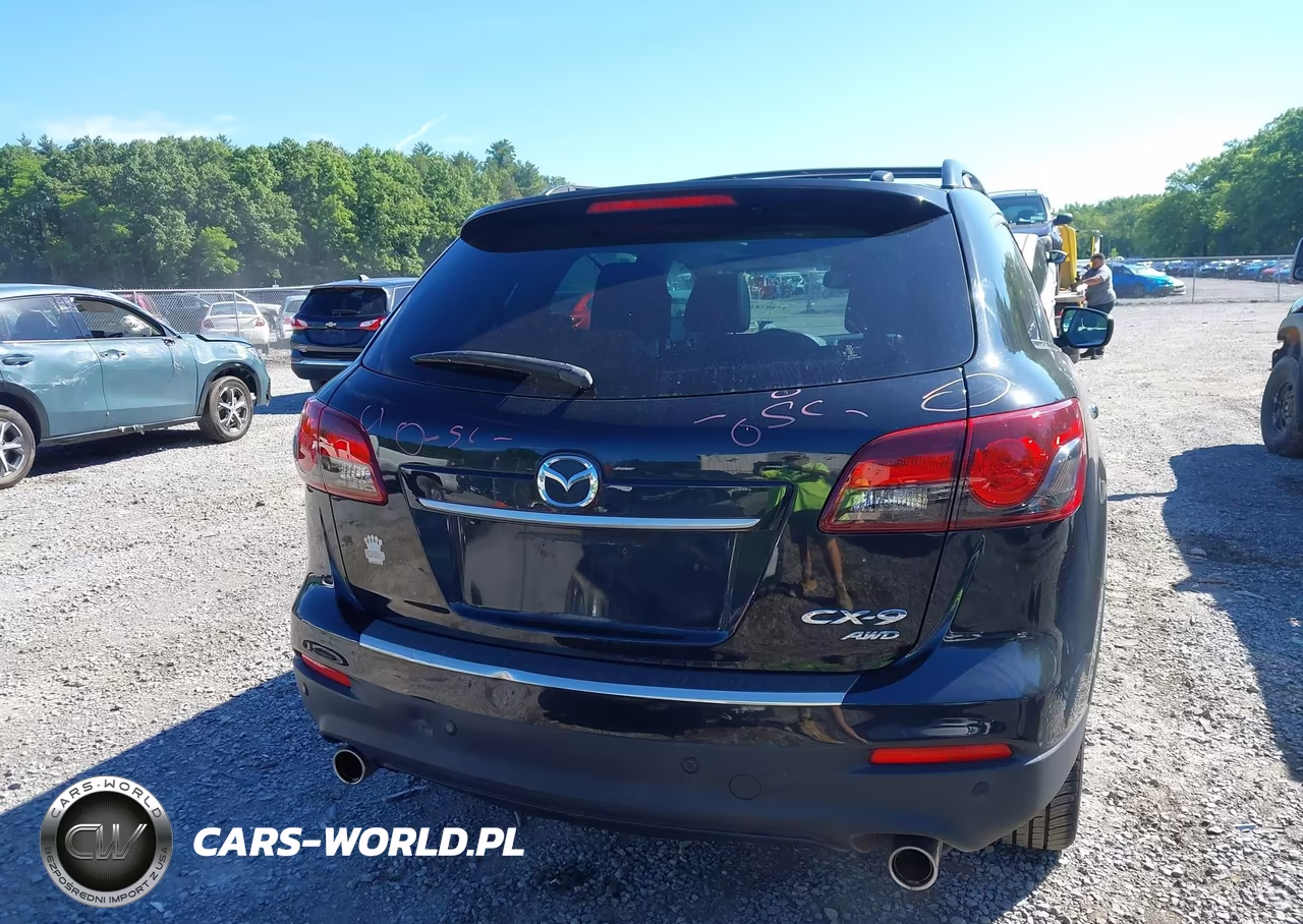2015 Mazda Cx-9 Grand Touring VIN:JM3TB3DV3F0449395 - 16