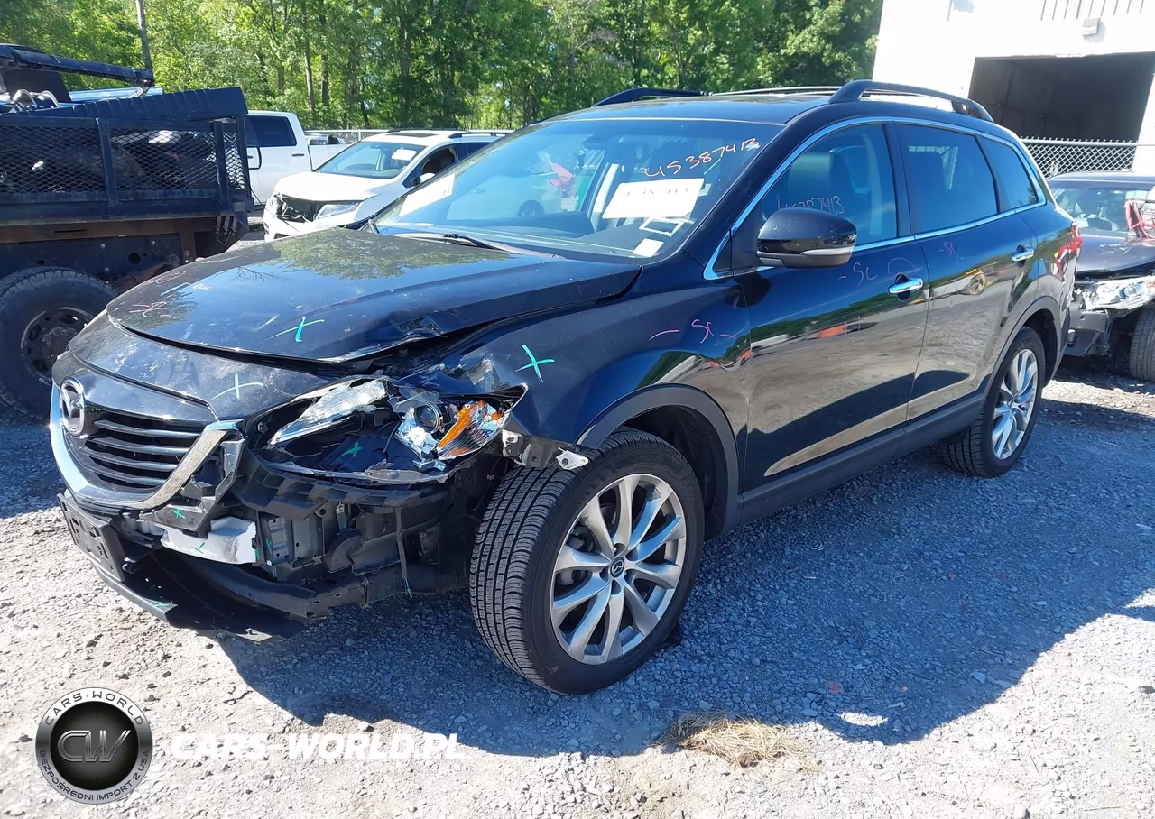 2015 Mazda Cx-9 Grand Touring VIN:JM3TB3DV3F0449395 - 2