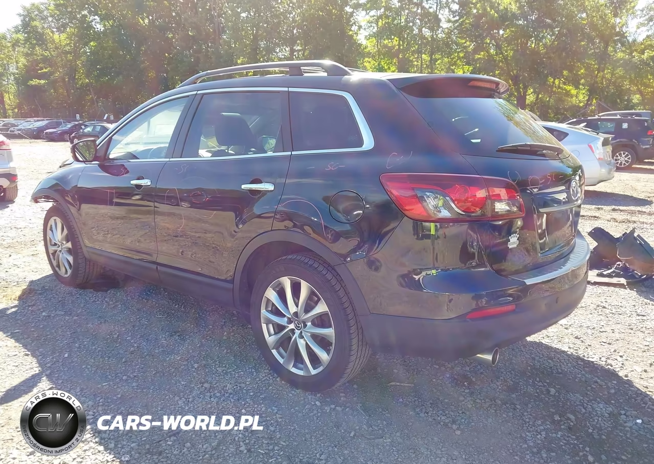 2015 Mazda Cx-9 Grand Touring VIN:JM3TB3DV3F0449395 - 3