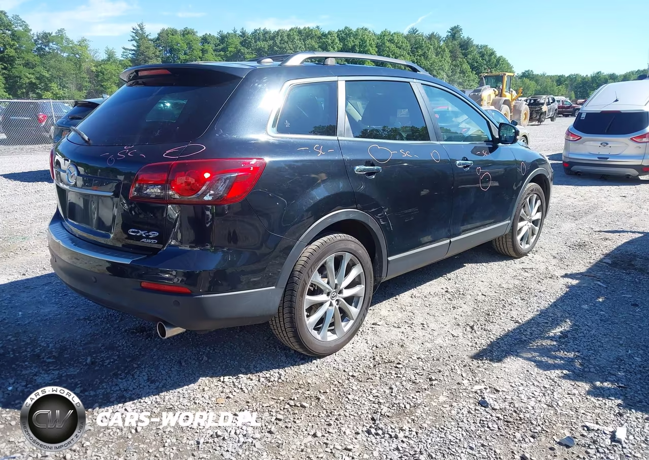 2015 Mazda Cx-9 Grand Touring VIN:JM3TB3DV3F0449395 - 4