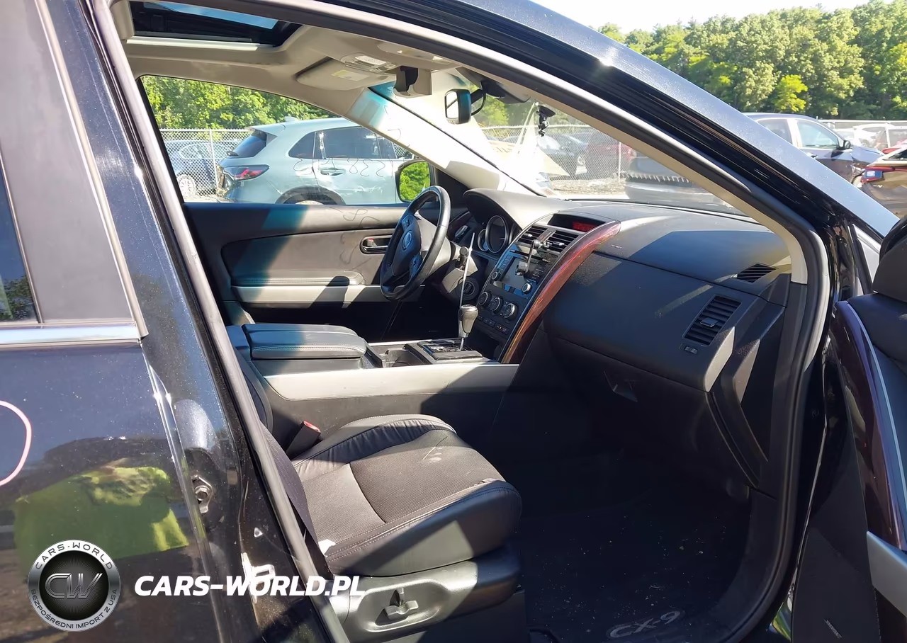 2015 Mazda Cx-9 Grand Touring VIN:JM3TB3DV3F0449395 - 5