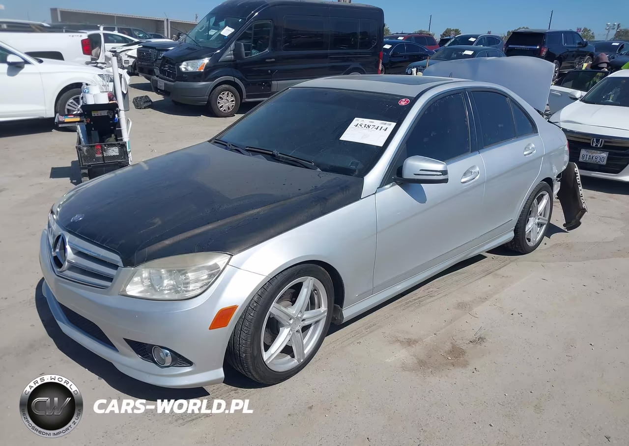 2010 Mercedes-Benz C 300 Luxury-Sport VIN:WDDGF5EB6AR110770 - 2