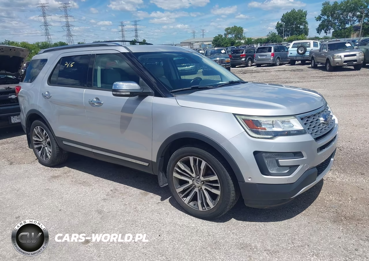 2017 Ford Explorer Platinum – zdjęcie 1 z 11