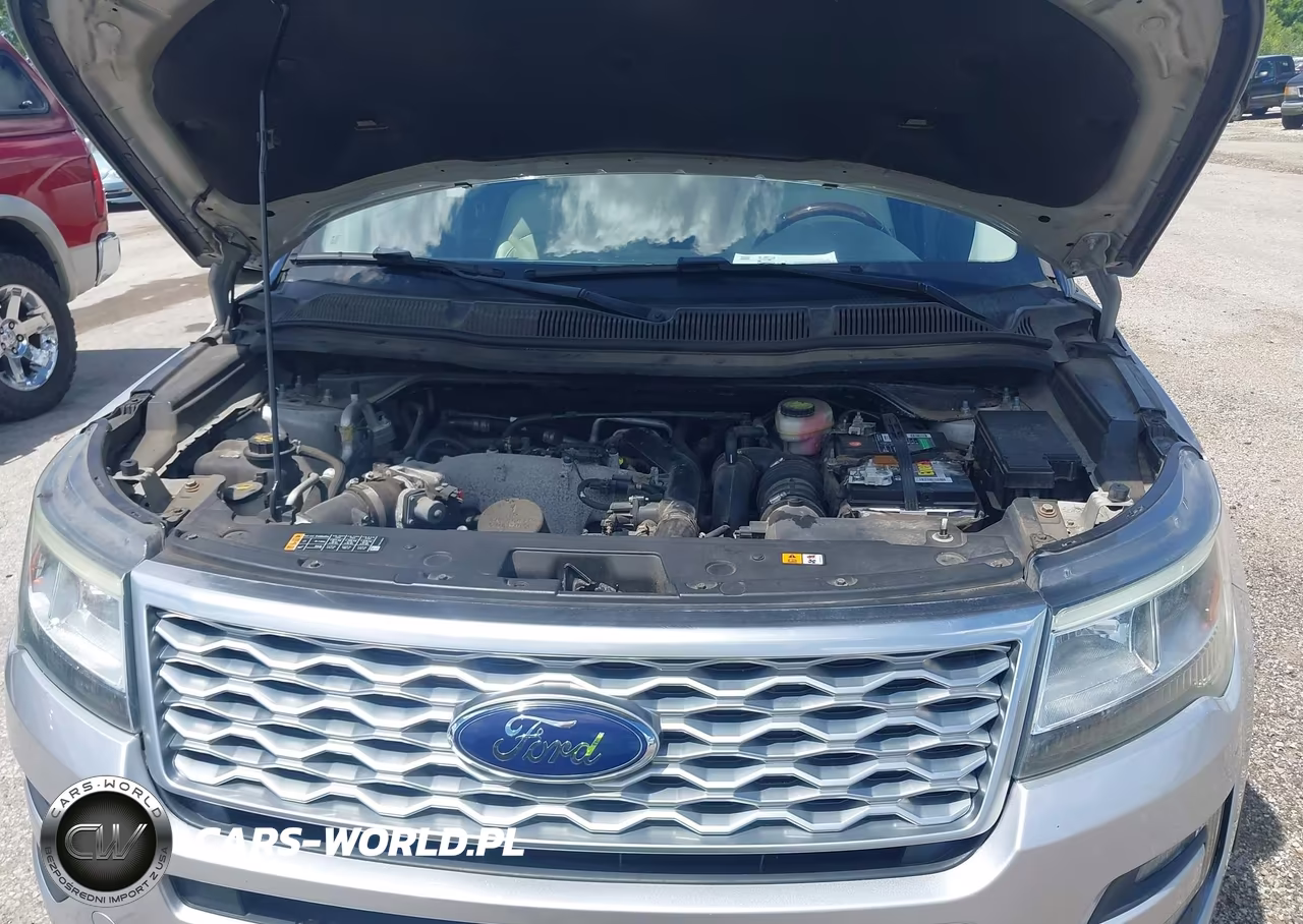 2017 Ford Explorer Platinum VIN:1FM5K8HT5HGB78336 - 10