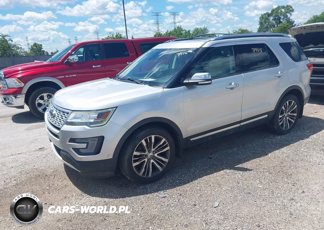 2017 Ford Explorer Platinum VIN:1FM5K8HT5HGB78336 - 2