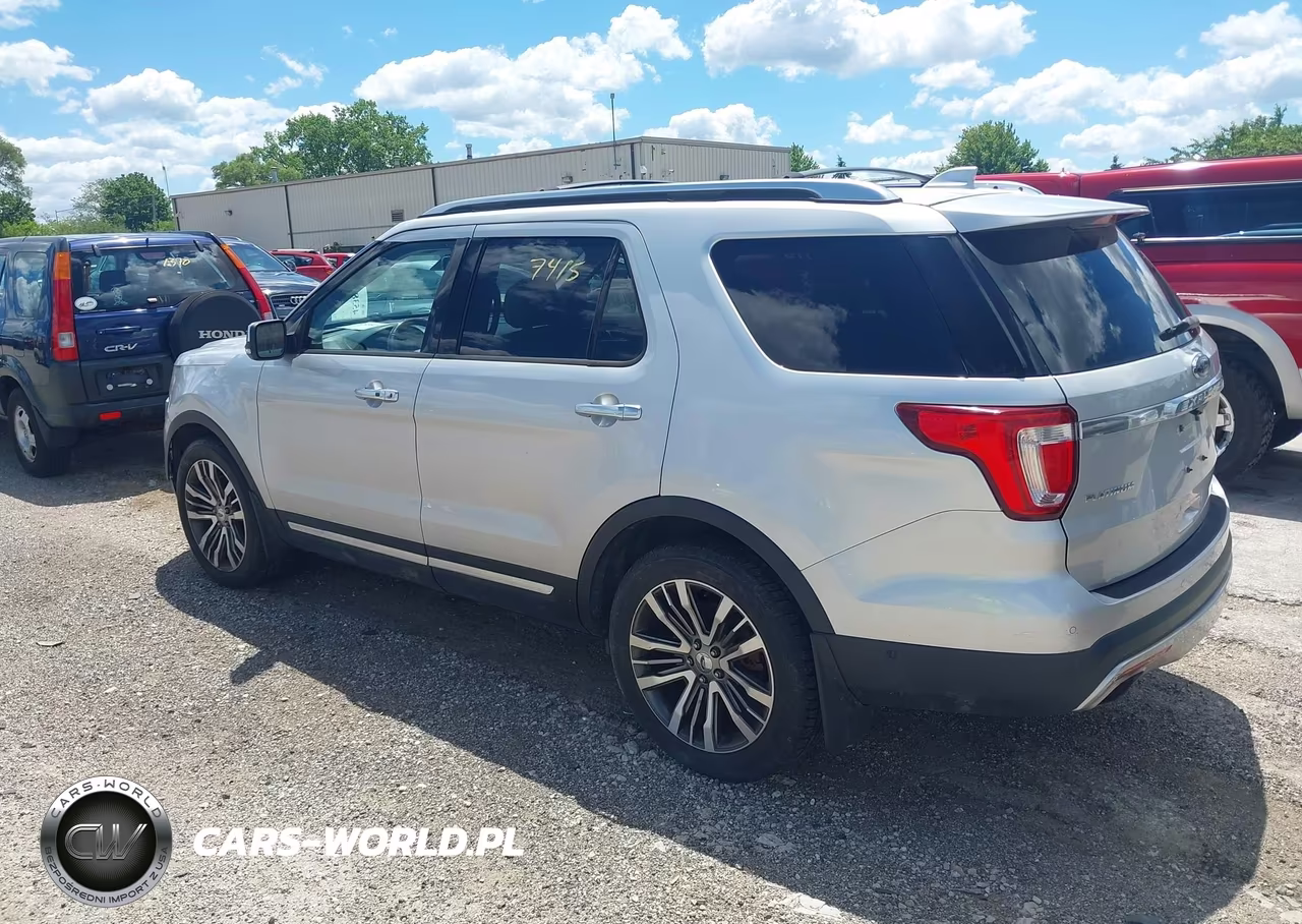 2017 Ford Explorer Platinum VIN:1FM5K8HT5HGB78336 - 3