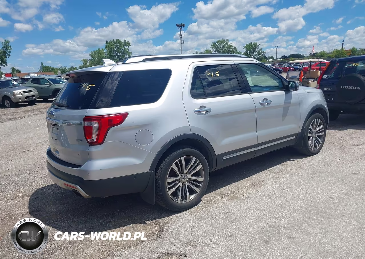 2017 Ford Explorer Platinum VIN:1FM5K8HT5HGB78336 - 4
