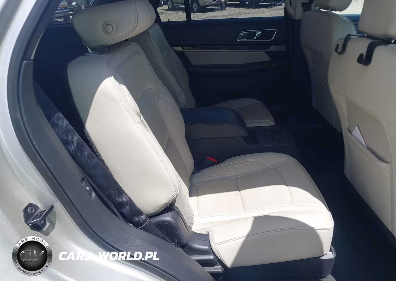 2017 Ford Explorer Platinum VIN:1FM5K8HT5HGB78336 - 8