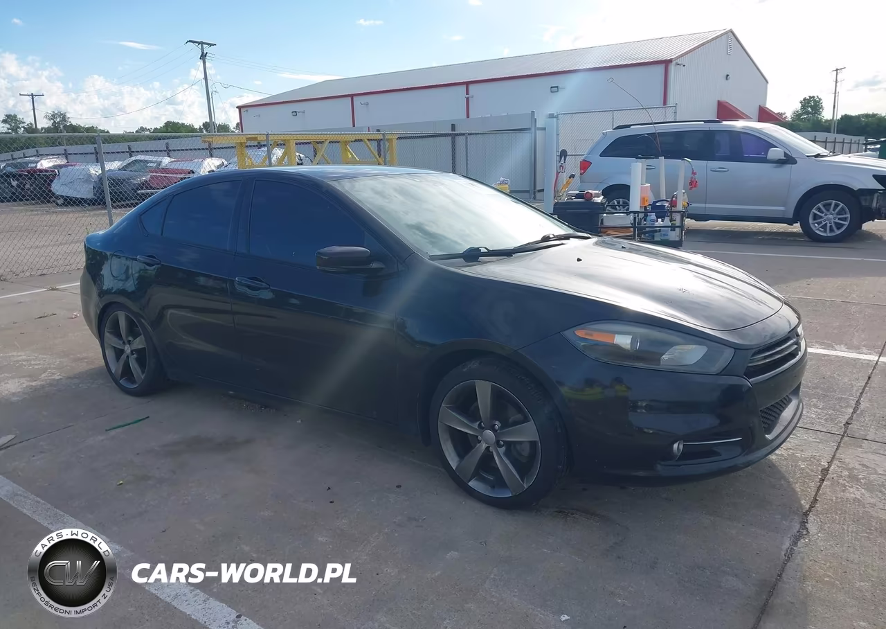 2015 Dodge Dart Gt – zdjęcie 1 z 16