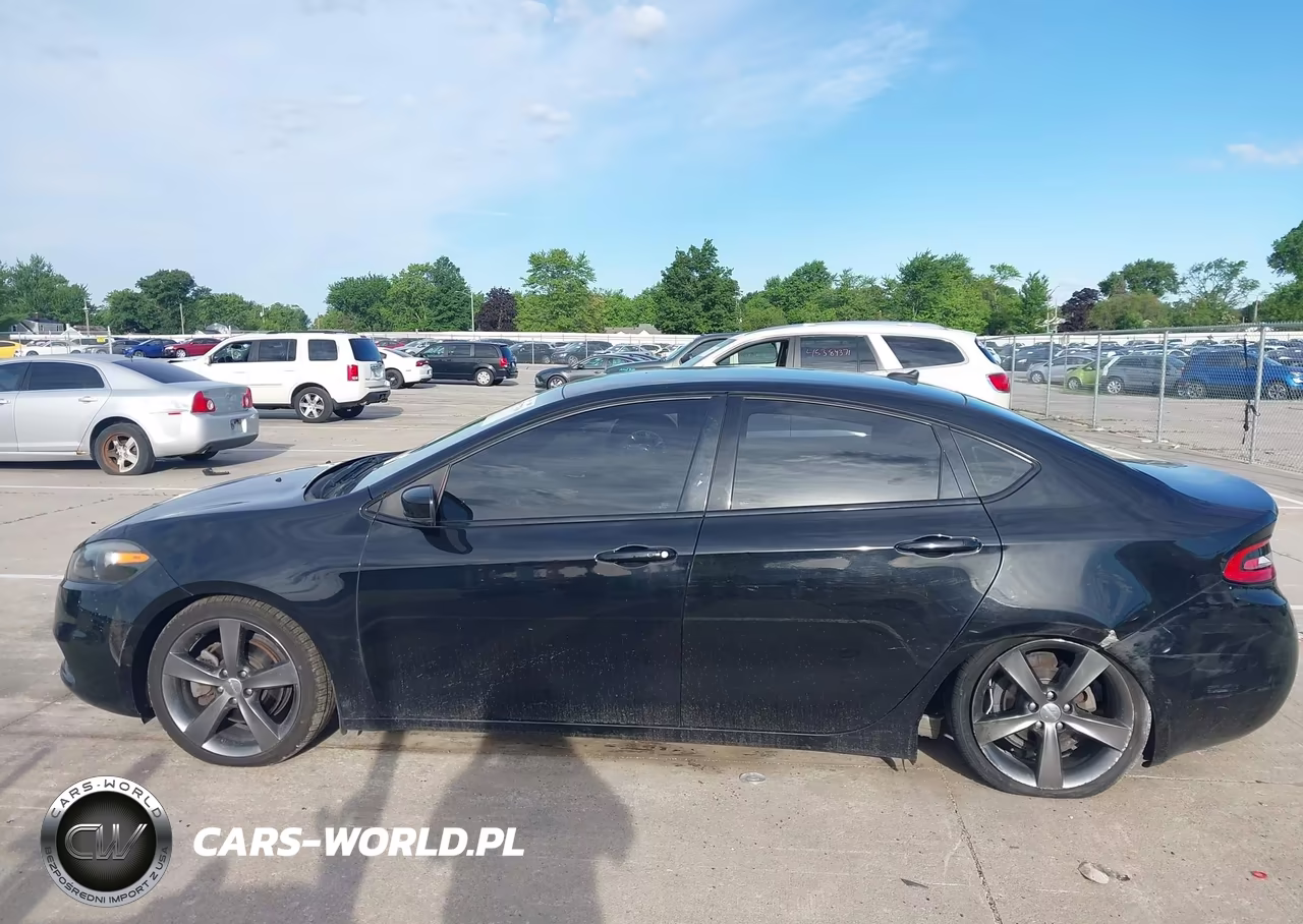 2015 Dodge Dart Gt VIN:1C3CDFEB6FD193985 - 14