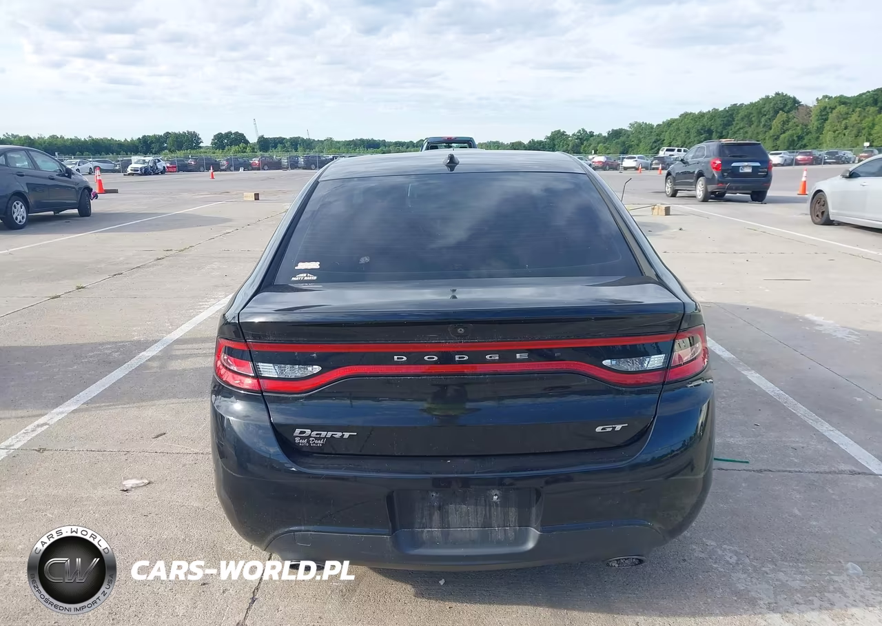 2015 Dodge Dart Gt VIN:1C3CDFEB6FD193985 - 16