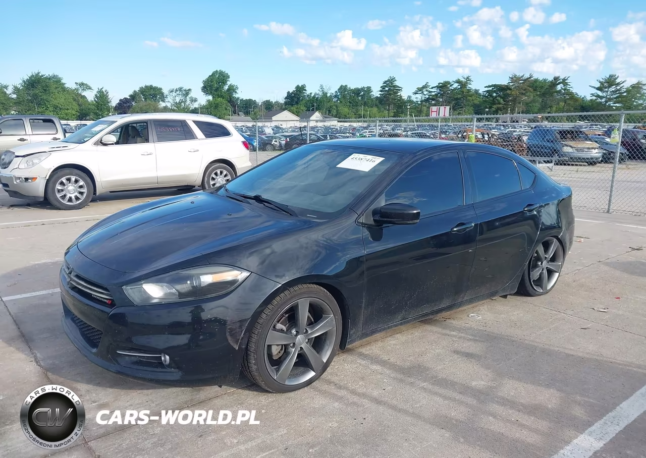 2015 Dodge Dart Gt VIN:1C3CDFEB6FD193985 - 2
