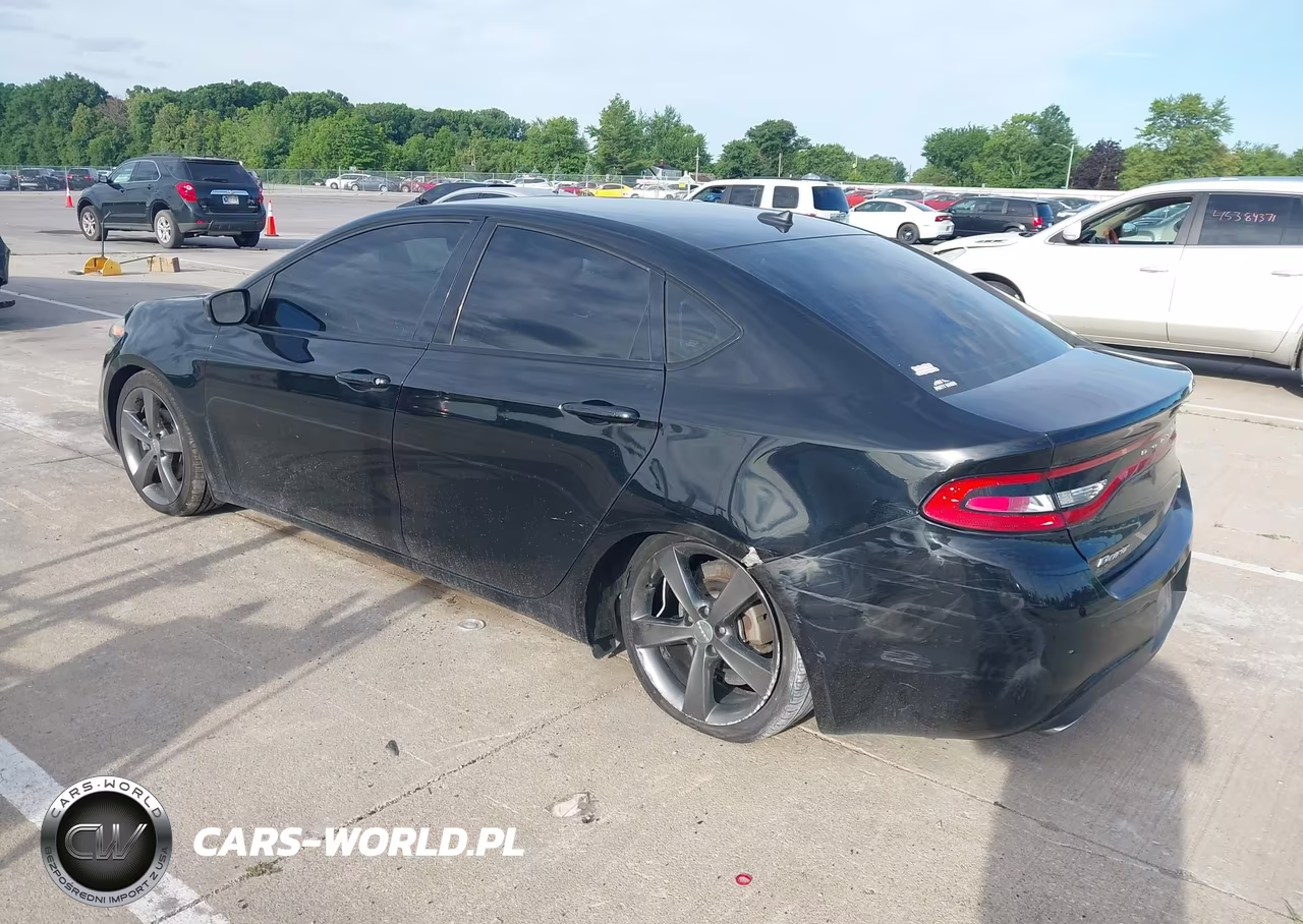 2015 Dodge Dart Gt VIN:1C3CDFEB6FD193985 - 3