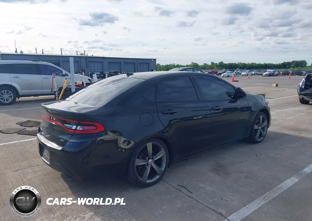 2015 Dodge Dart Gt VIN:1C3CDFEB6FD193985 - 4