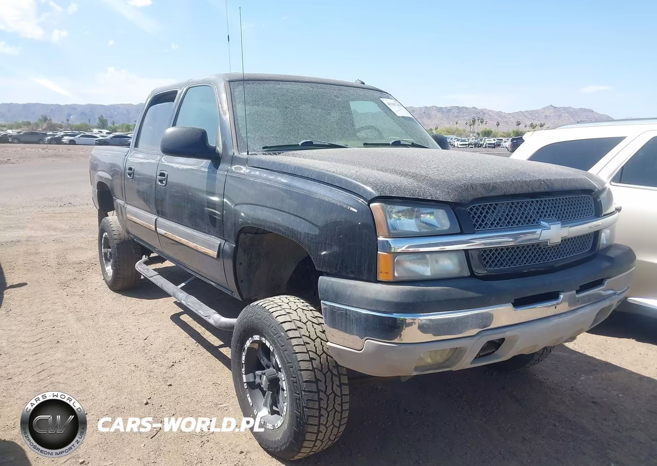 2004 Chevrolet Silverado 1500 Lt – zdjęcie 1 z 11