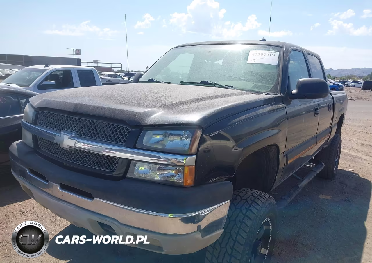 2004 Chevrolet Silverado 1500 Lt VIN:2GCEK13T341419157 - 2